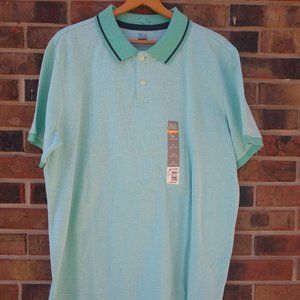 Men's Falls Creek XL Sea Green Polo Brand New